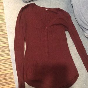 Lululemon long sleeve shirt